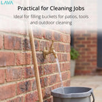LavaTap Outside Tap 1/2 Inch Brass Garden Tap LavaTap