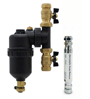 LavaTherm Boiler Protection Pack 22mm Magnetic Filter & 15mm Scale Reducer (Part L Compliant)