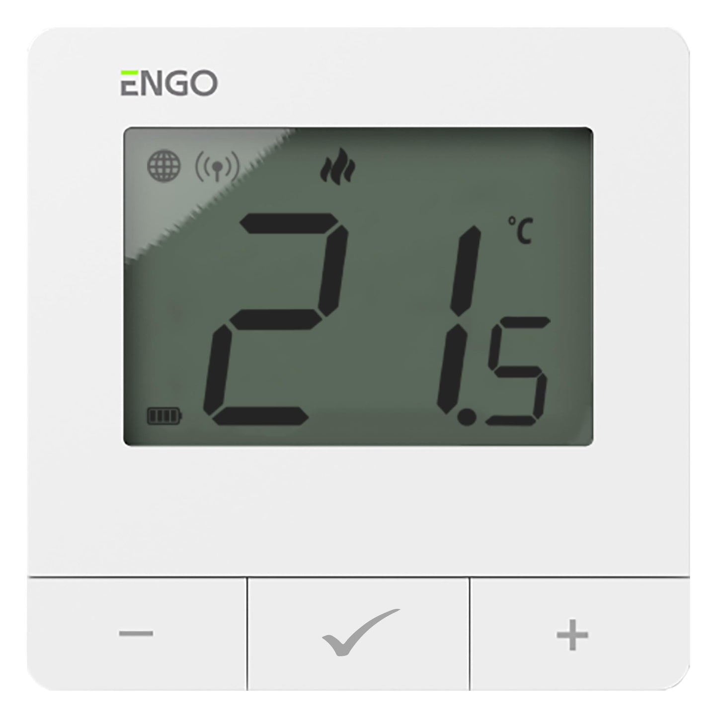 ENGO E20i-W Wireless Smart Thermostat - White