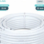 KIT - LavaTap 22mm PEX Barrier Pipe 25m **Coil + 50 Inserts** LavaTap