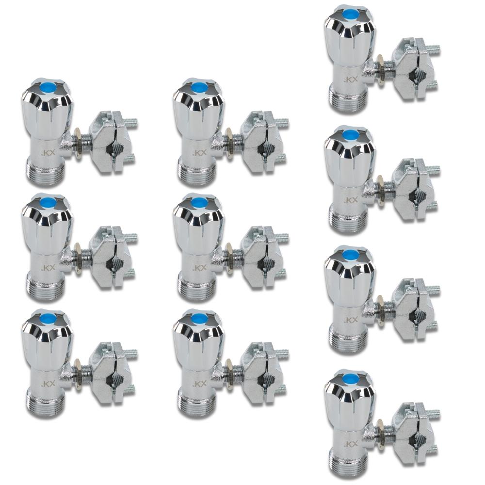 Self Cutting Washing Machine Valve 15mm x 3/4 Inch (10 Pack) LavaPlumb