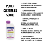 Fernox F1 & F8 Inhibitor / Power Cleaner Treatment Pack