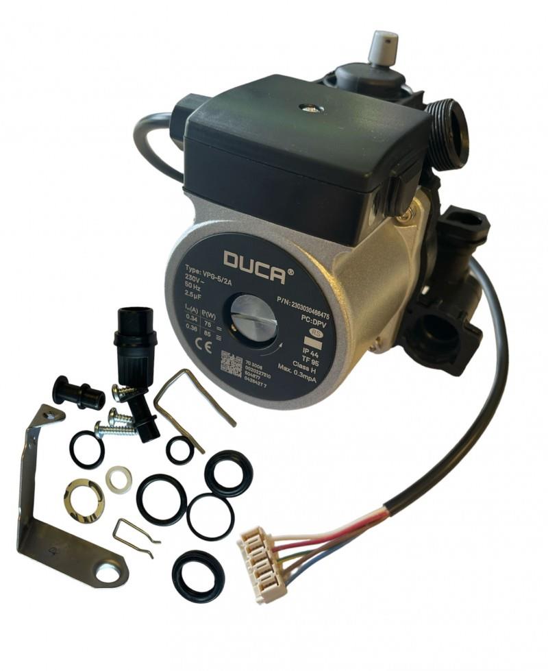 Duca Replacement Vaillant Ecotec Plus 5 Wire Boiler Pump 178983 Duca - Side Profile