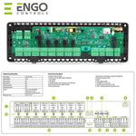 ENGO ECB62-ZB Wireless Wiring Centre Underfloor Heating Multizone Control