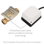 Danfoss HPA2 2 Port Actuator Head 087N6579 Danfoss - Close Up Detail