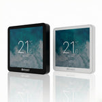ProWarm IQ ST White Touchscreen WiFi Smart Programmable Thermostat with White Trim ProWarm - Product Overview