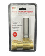 Midbrass Water Hammer Arrestor for Washing Machines Lava Wholesale - Technical View