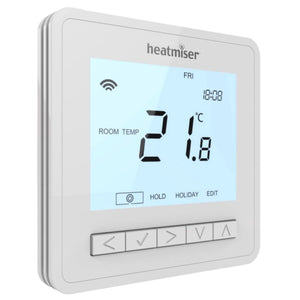 Heatmiser NeoAir V3 Smart Wireless Thermostat (Glacier White)