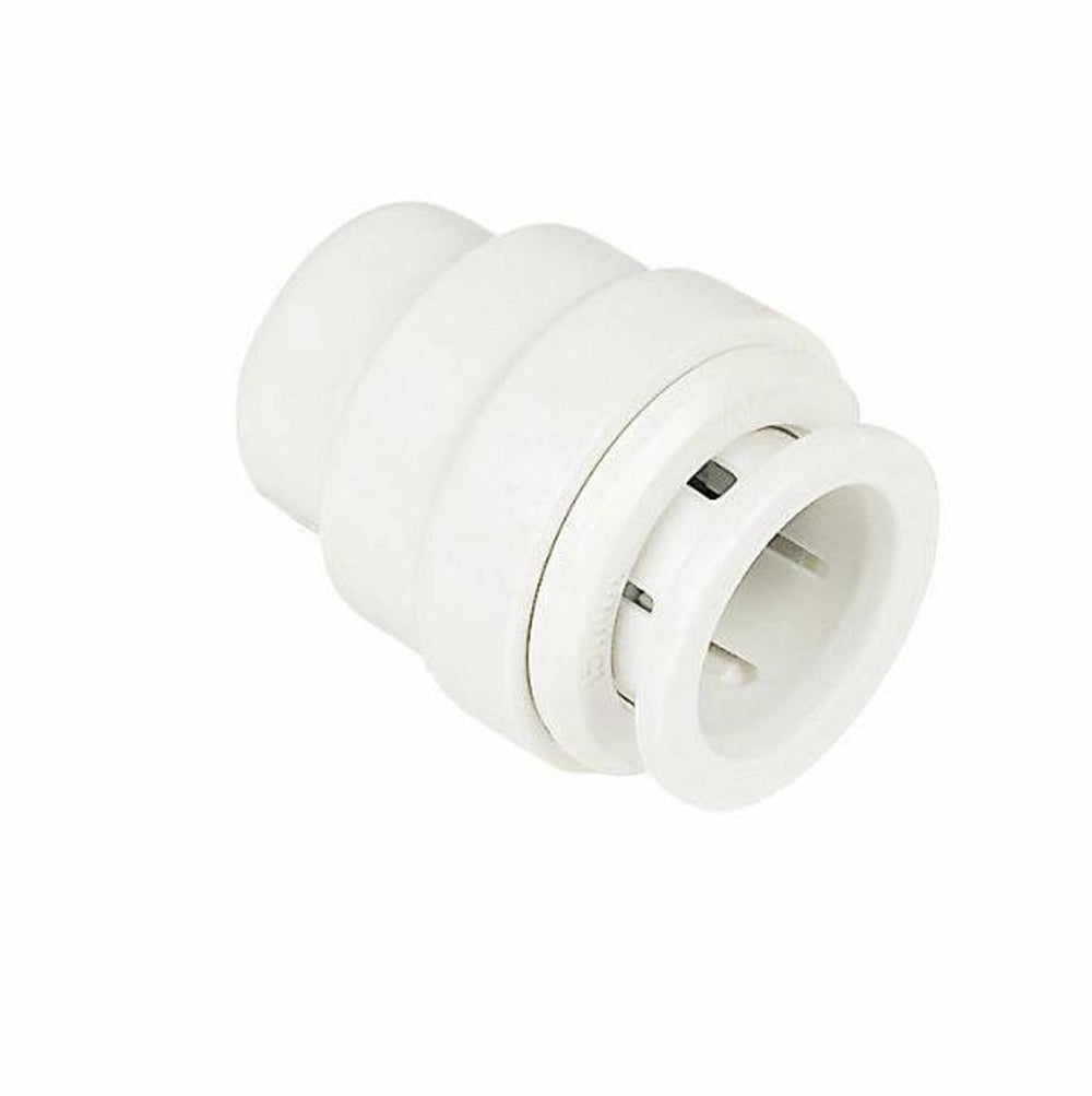 JG Speedfit Stop End White 22mm