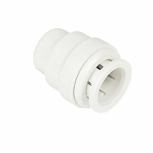  JG Speedfit Stop End White 22mm