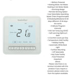 OPENBOX - Heatmiser Neoair V3 - Silver Lavastore
