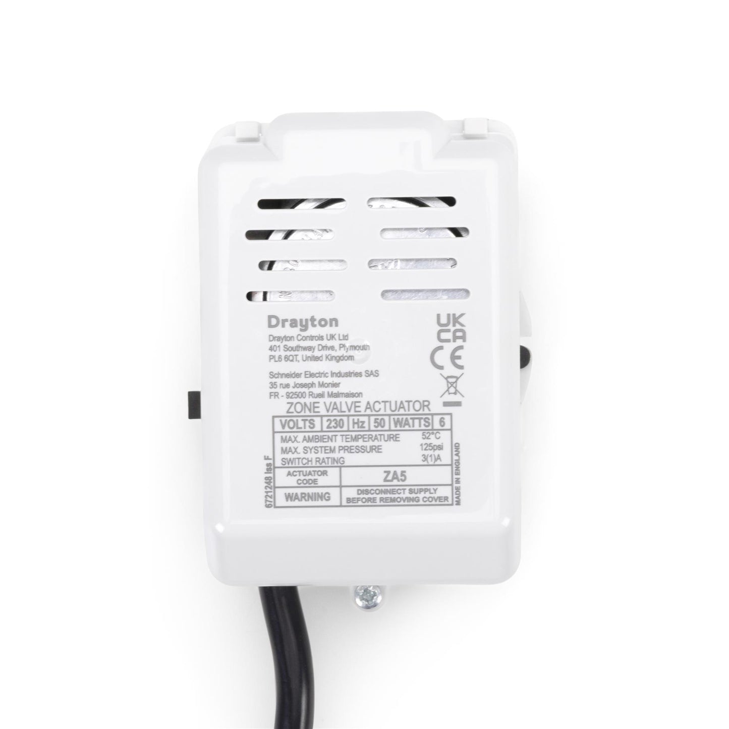 Drayton ZA5 2 Port Valve Actuator 27650