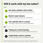 ENGO EHW will it work with my hot water