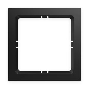 ENGO EBEZELB Black Frame for ENGO E25 Thermostats, Single Gang Bezel (EASY Series)