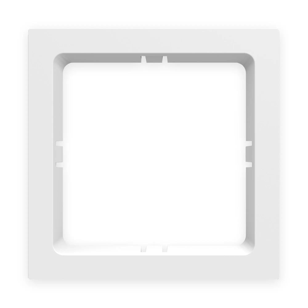 ENGO EBEZELW white single-gang frame for E25 thermostats