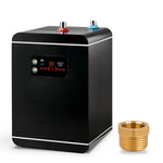 LavaTap 2.4 L boiling water tank with 1/2 inch brass adaptor