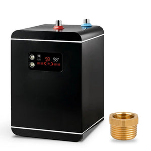 LavaTap Boiling Water Tank with 1/2 Inch Adaptor