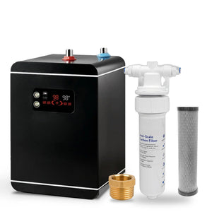 LavaTap Replacement Boiling Water Tap Tank and Filter Kit with 3/8 to 1/2 BSP Adaptor - 2.4L 1.5kW HOT-TANK