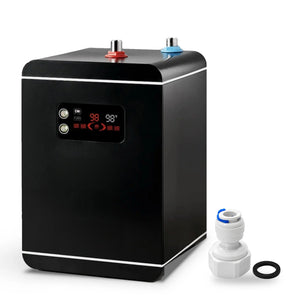 Boiling Water Tap Tank 2.4L + 6mm Push Fit Adaptor