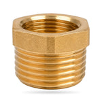 LavaTap 3/8 inch BSP female x 1/2 inch BSP male brass adaptor bush