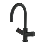LavaTap 3-in-1 boiling water tap, swan neck black: main image