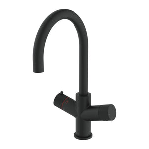 LavaTap Black 3-in-1 Swan Neck Boiling Water Tap (Tap Only)