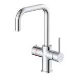 LavaTap 3-in-1 boiling water tap, D-neck chrome: main image