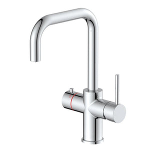 LavaTap Chrome 3-in-1 Square D Neck Boiling Water Tap (Tap Only)
