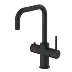 LavaTap 3-in-1 boiling water tap, D-neck black: main image