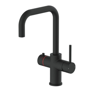 LavaTap Black 3-in-1 Square D Neck Boiling Water Tap (Tap Only)