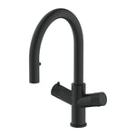 LavaTap 4-in-1 boiling water tap, pull-out, matt black: main image