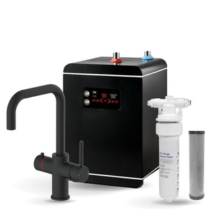 LavaTap Black 3-in-1 Square Neck Boiling Water Tap Kit