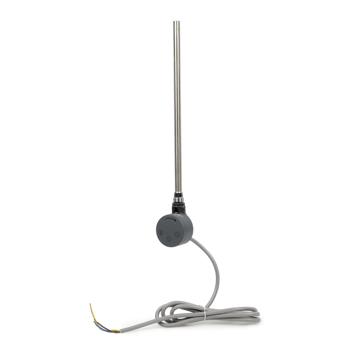 Dual Fuel Kit Thermostatic 300W Towel Rail Heating Element - Anthracite Lava Wholesale - Packaging