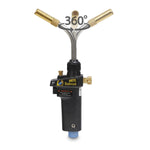 Salvus Turbo Torch Blow Torch 360 Degree Swivel Neck Salvus - Installation View