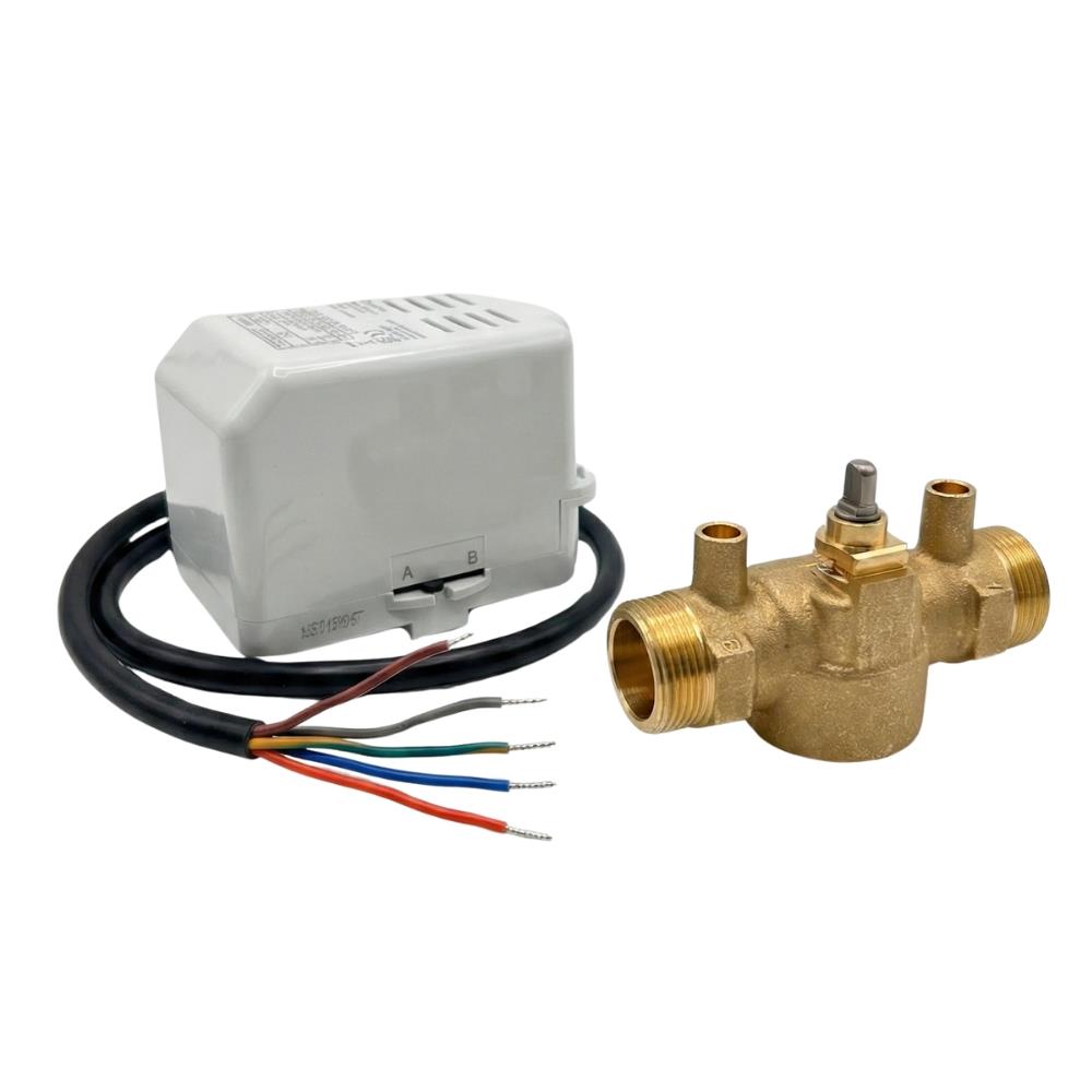Drayton 27100 2 Port Motorised Valve 22mm - Full Unit (Valve & Body) Drayton - Technical View