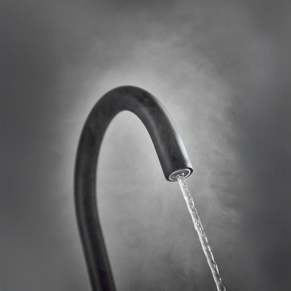 LavaTap Black 3-in-1 Swan Neck Boiling Water Tap (Tap Only) LavaTap - Close Up Detail