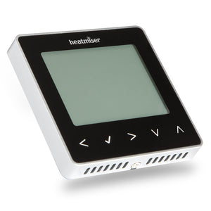 Heatmiser NeoStat 12v V2 Thermostat - Black