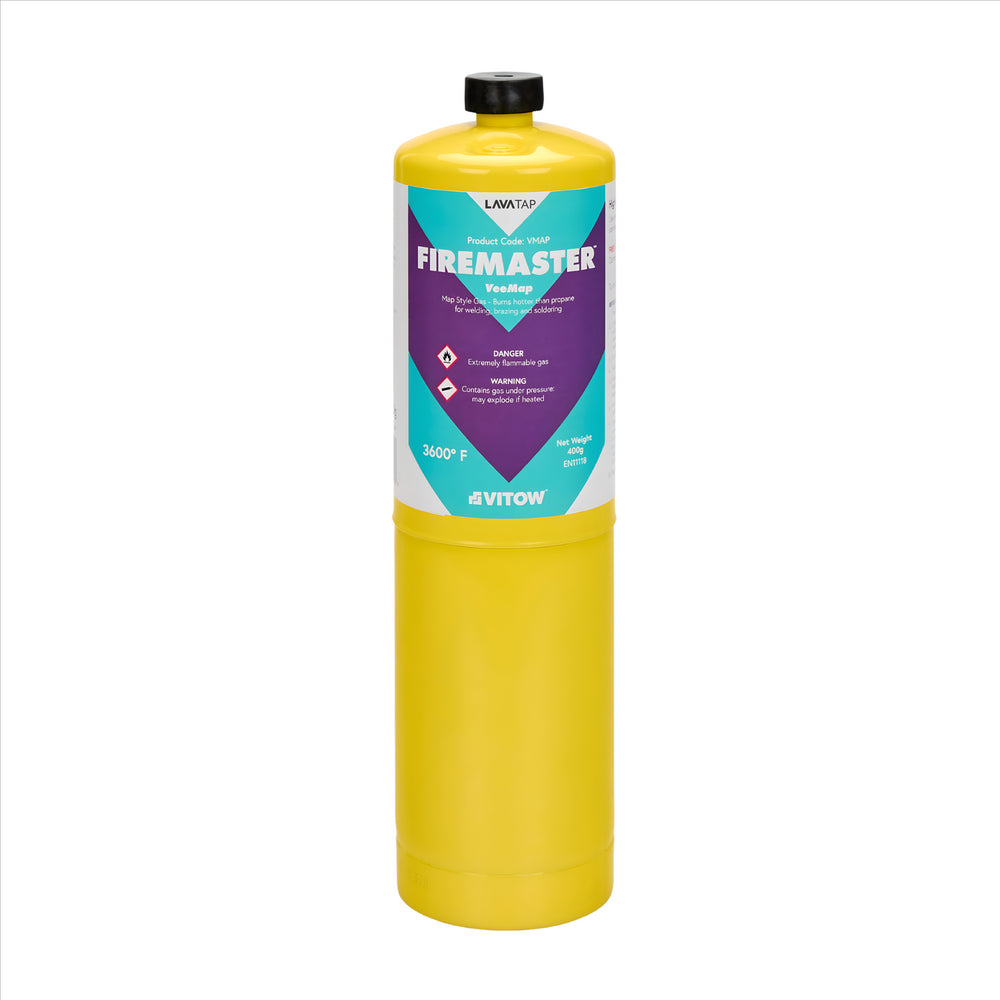 Firemaster Mapp Gas 400g Cylinder
