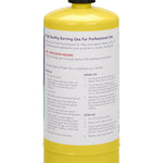 Firemaster Mapp Gas 400g Cylinder x 6 Firemaster - Packaging