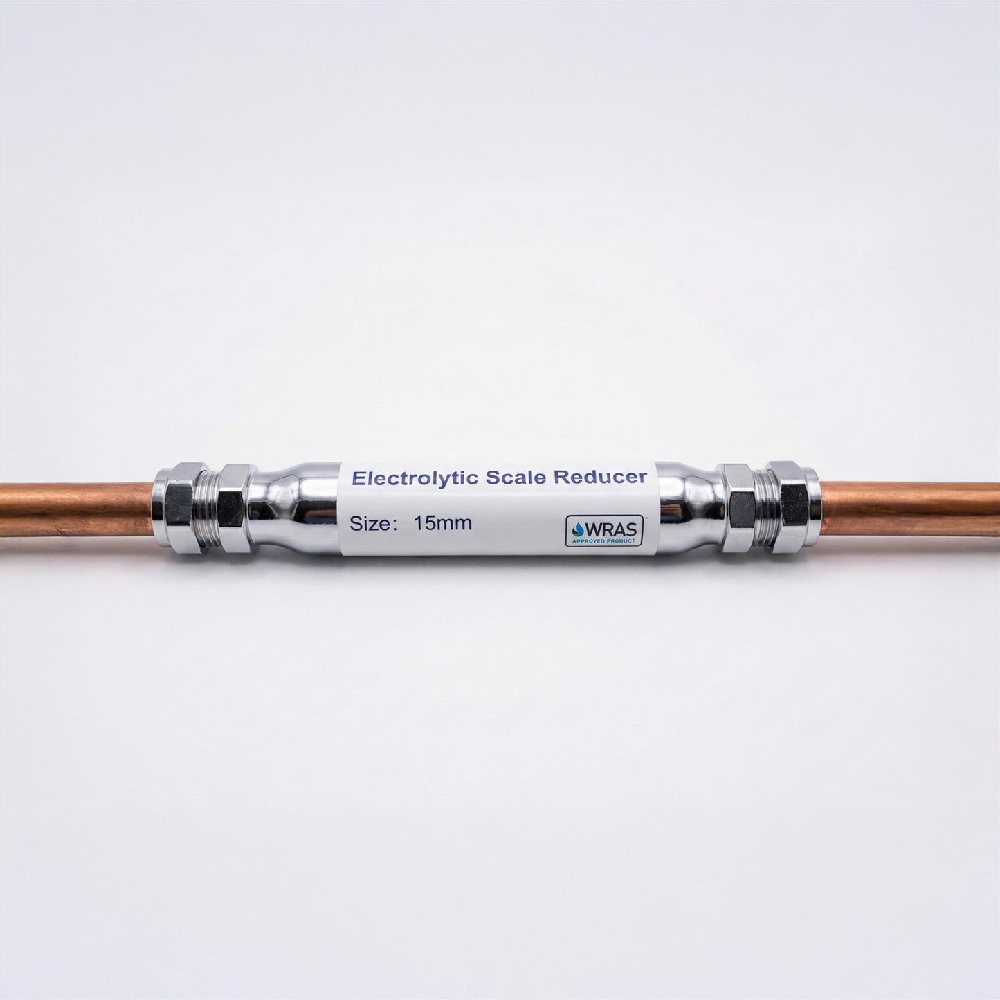 LavaTherm 15mm Electrolytic Scale Reducer Inline Limescale Prevention Device