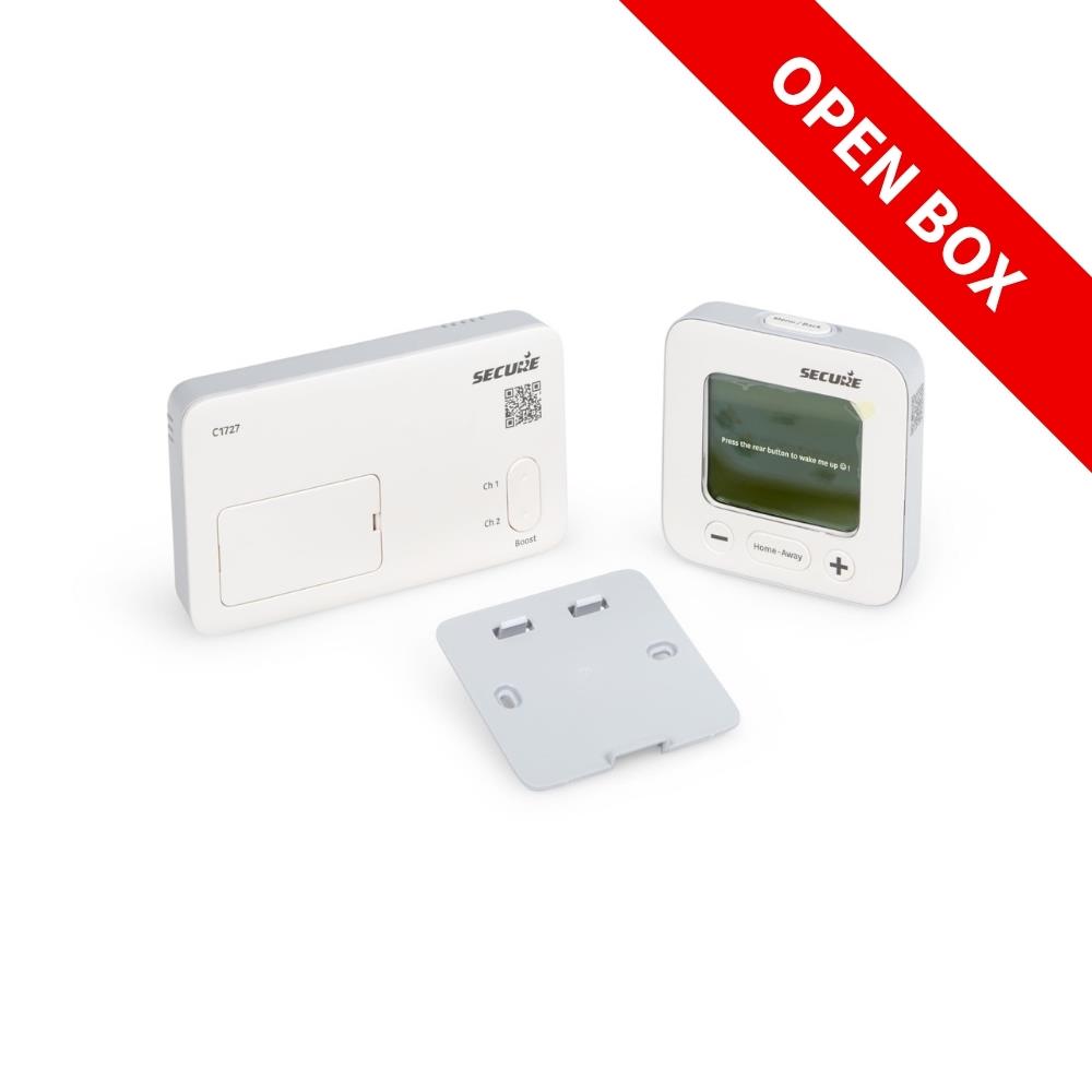 OPENBOX - Secure C1727 Smart Programmable Thermostat 2 Channel Secure