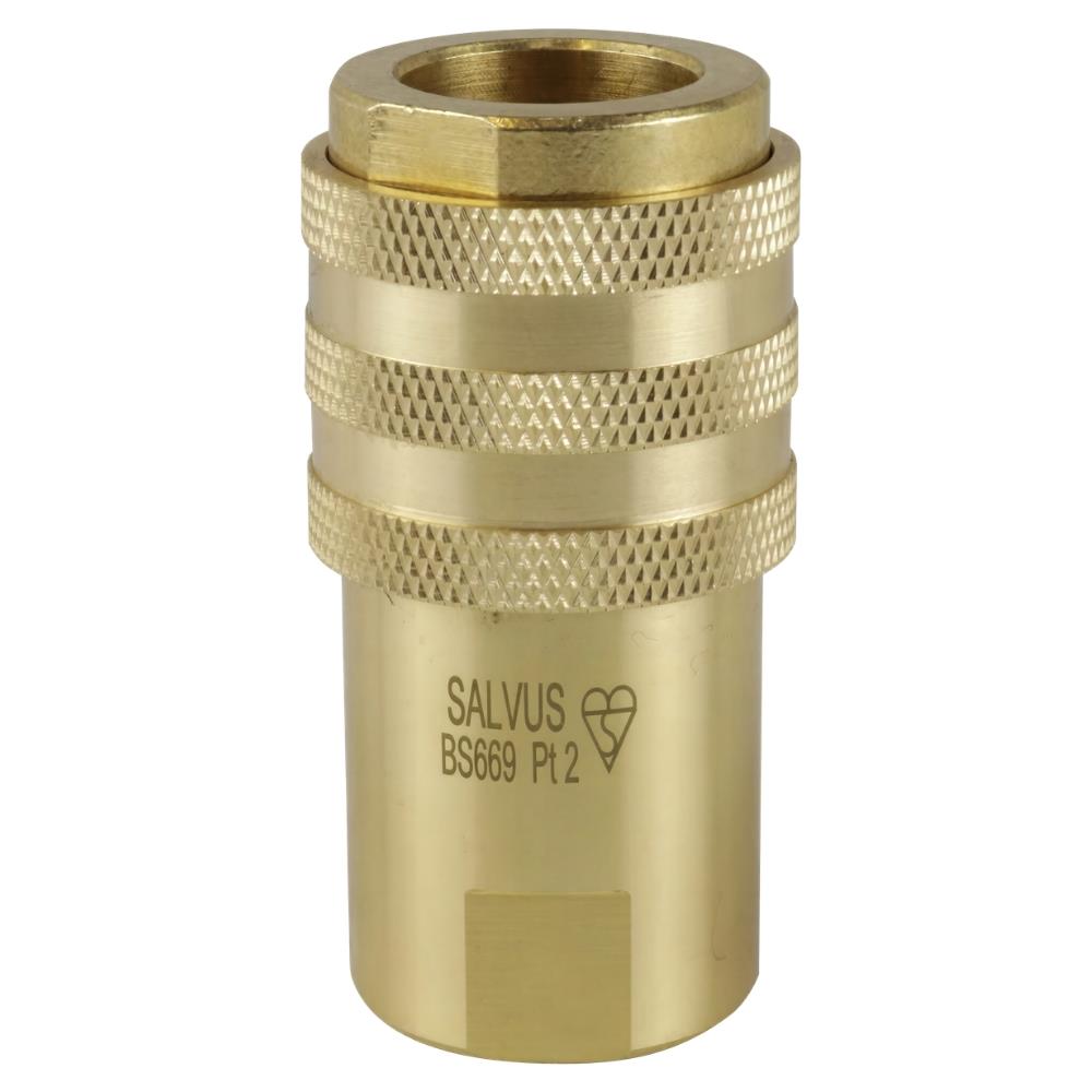 OPENBOX - Salvus 3/4 Inch Catrehose Yellow Gas Hose 1 Metre Lava
