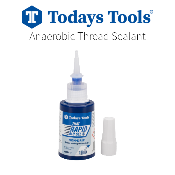 That Rapid Blu Stuff Gel 50ml Thread Sealer Todays Tools