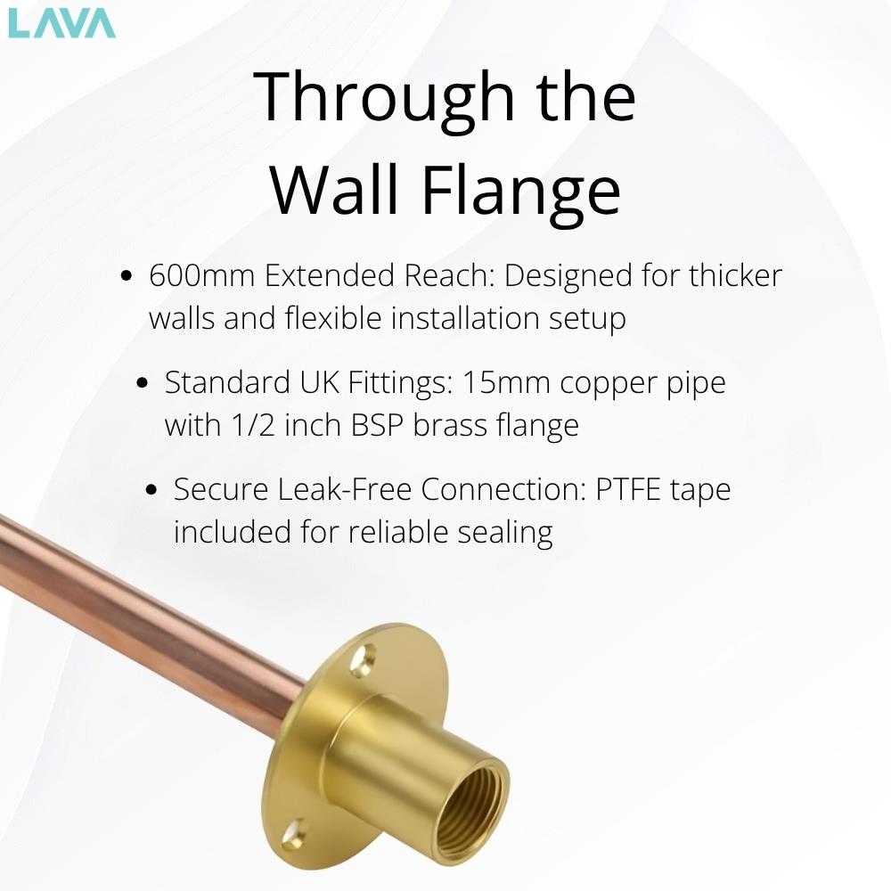 LavaTap 600mm Outside Garden Tap Kit LavaTap
