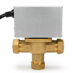 LavaTherm 3 Port Mid Position Motorised Valve 22mm Replaces Honeywell V4073A1039 LavaTherm