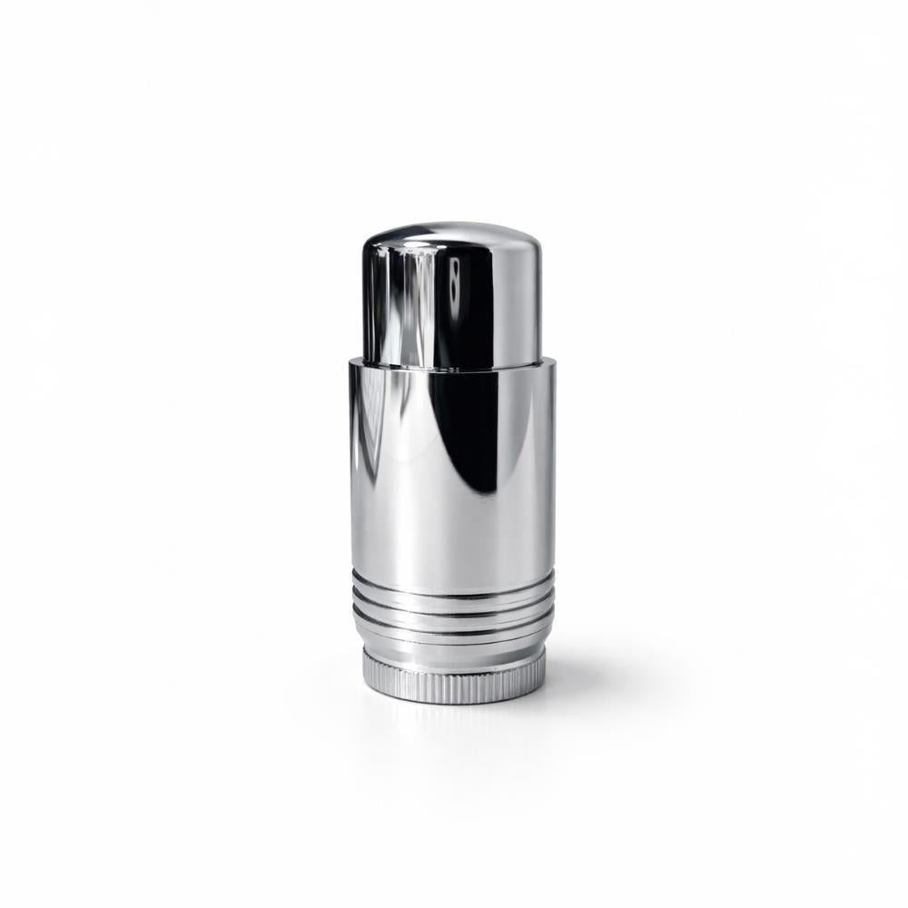 LavaTherm Chrome Thermostatic Radiator Valve TRV Head M30 x 1.5 - 10 Pack LavaTherm - Close Up Detail