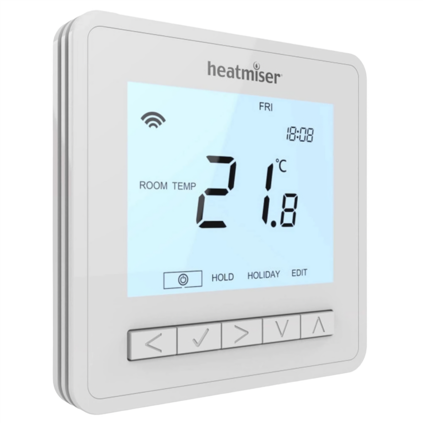 NO - Heatmiser NeoAir V3 Smart Wireless Thermostat (Glacier White) Heatmiser