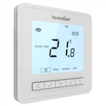 NO - Heatmiser NeoAir V3 Smart Wireless Thermostat (Glacier White) Heatmiser