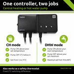 ENGO EPC11W Pump Controller for CH & Hot Water ENGO