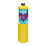 Firemaster Mapp Gas 400g Cylinder x 24 Firemaster - Side Profile